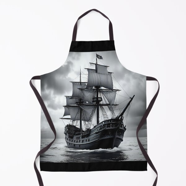 Item preview, Pirate Ship designed and sold by Nomad-Maynard.