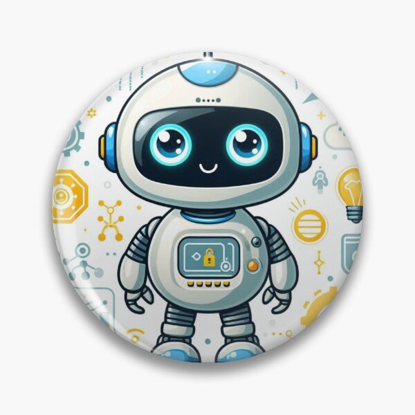 Item preview, Artificial intelligence cute ai robot designed and sold by nicnacc.