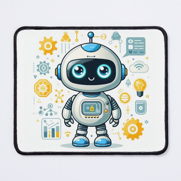 Item preview, Artificial intelligence cute ai robot designed and sold by nicnacc.