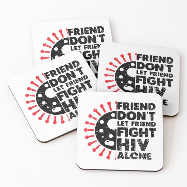 Item preview, Friends Supporting the Fight Against HIV designed and sold by CleanDecor.