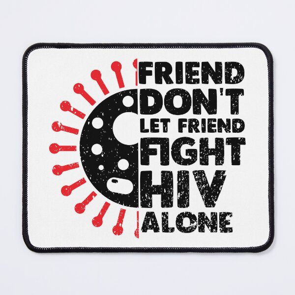 Item preview, Friends Supporting the Fight Against HIV designed and sold by CleanDecor.