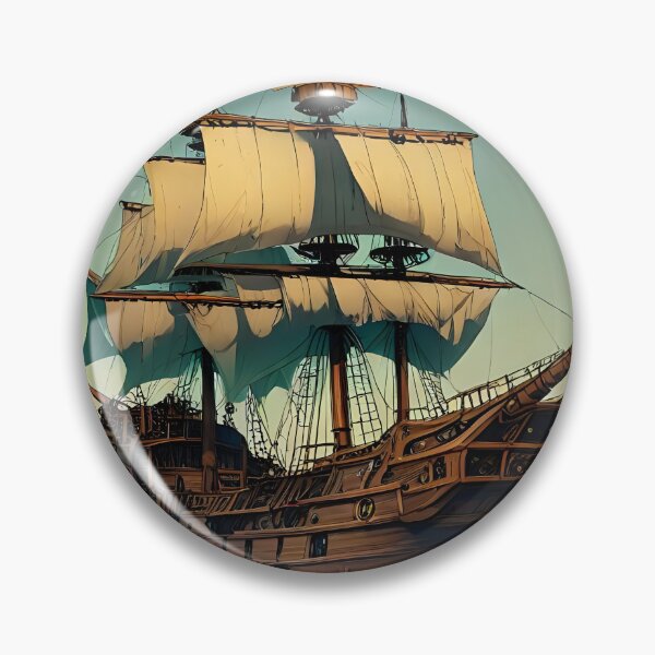 Item preview, Pirate Ship designed and sold by Nomad-Maynard.