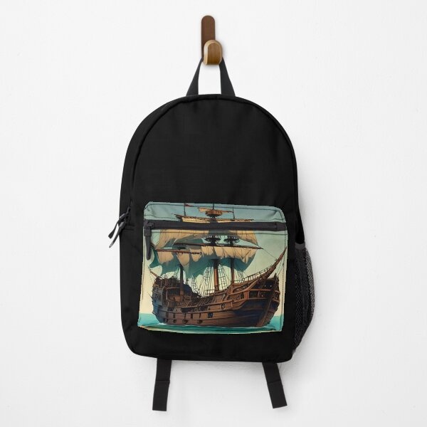 Item preview, Pirate Ship designed and sold by Nomad-Maynard.
