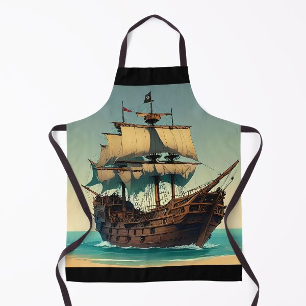 Item preview, Pirate Ship designed and sold by Nomad-Maynard.
