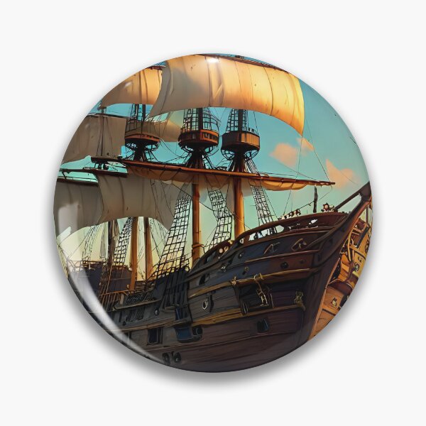 Item preview, Pirate Ship designed and sold by Nomad-Maynard.