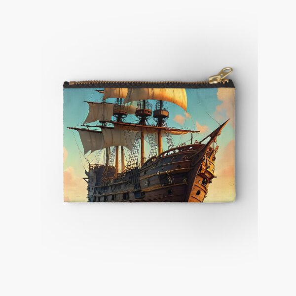Item preview, Pirate Ship designed and sold by Nomad-Maynard.
