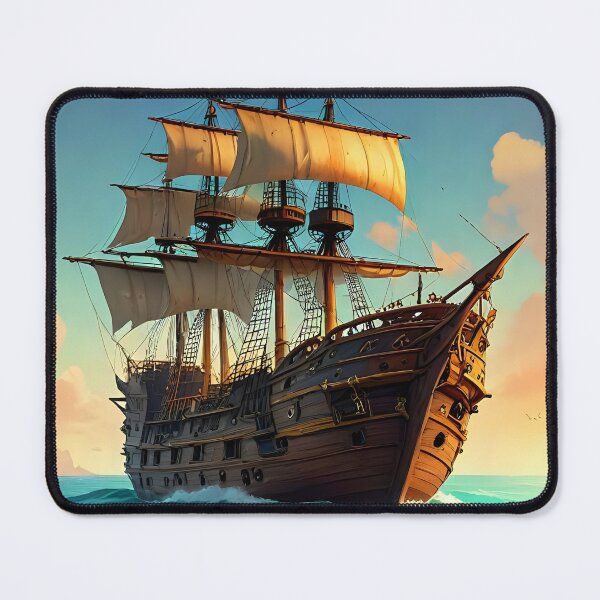 Item preview, Pirate Ship designed and sold by Nomad-Maynard.