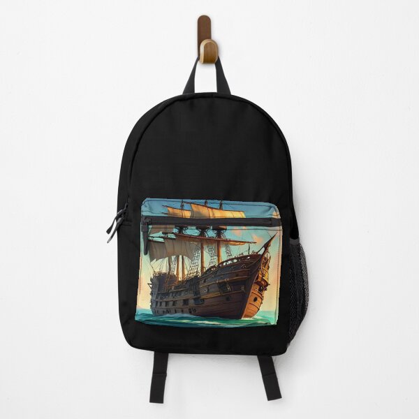 Item preview, Pirate Ship designed and sold by Nomad-Maynard.