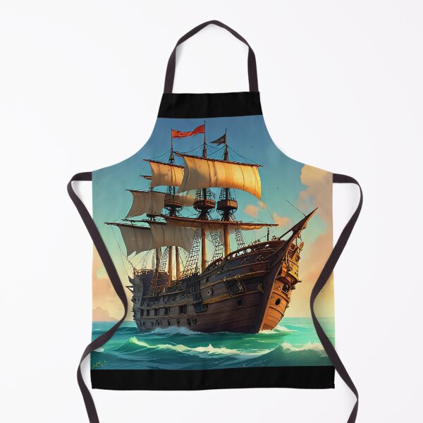 Item preview, Pirate Ship designed and sold by Nomad-Maynard.