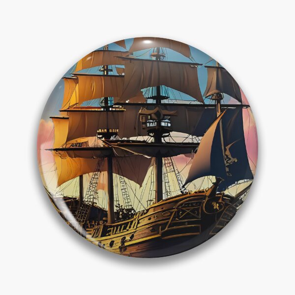 Item preview, Pirate Ship designed and sold by Nomad-Maynard.