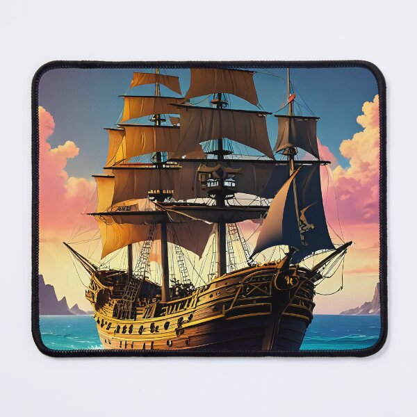 Item preview, Pirate Ship designed and sold by Nomad-Maynard.
