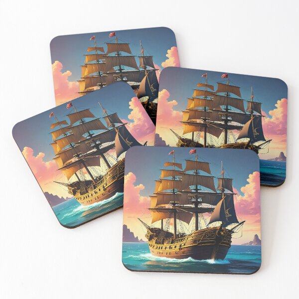 Item preview, Pirate Ship designed and sold by Nomad-Maynard.