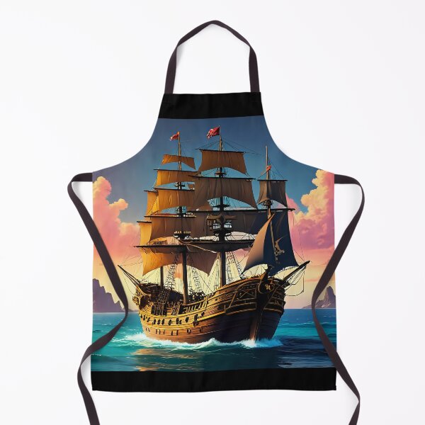 Item preview, Pirate Ship designed and sold by Nomad-Maynard.