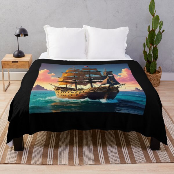 Item preview, Pirate Ship designed and sold by Nomad-Maynard.