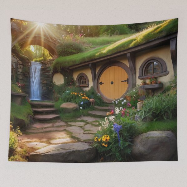 Item preview, The Secret Shine of the Fairy Tale Doorway designed and sold by BlareBlare.
