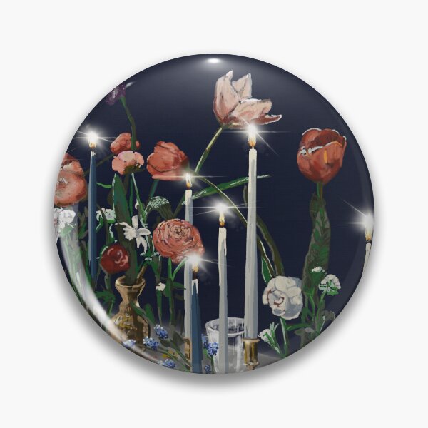 Item preview, Beautiful Christmas Table Setting Illustration – Festive Holiday Decor Design designed and sold by Pandositive.