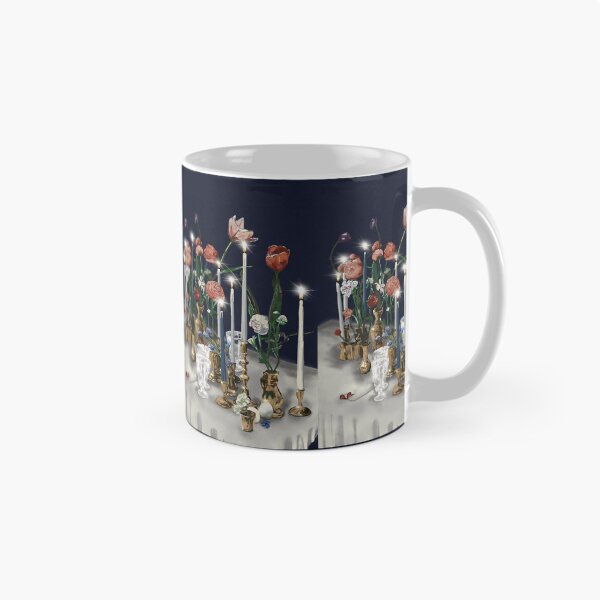 Item preview, Beautiful Christmas Table Setting Illustration – Festive Holiday Decor Design designed and sold by Pandositive.