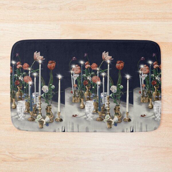 Item preview, Beautiful Christmas Table Setting Illustration – Festive Holiday Decor Design designed and sold by Pandositive.