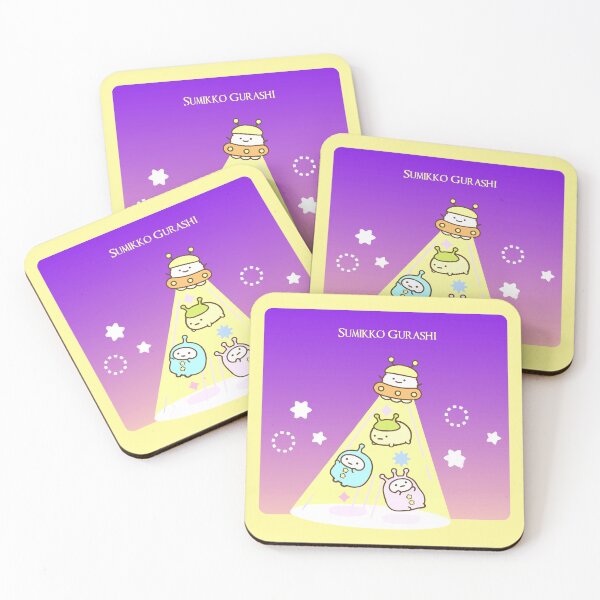 Item preview, Explore the Cosmos with Sumikko Gurashi Alien Crew designed and sold by DailyVines.