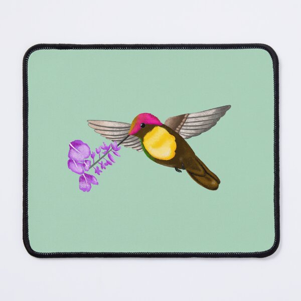 Item preview, Ruby-topaz hummingbird designed and sold by ArndtDesign.
