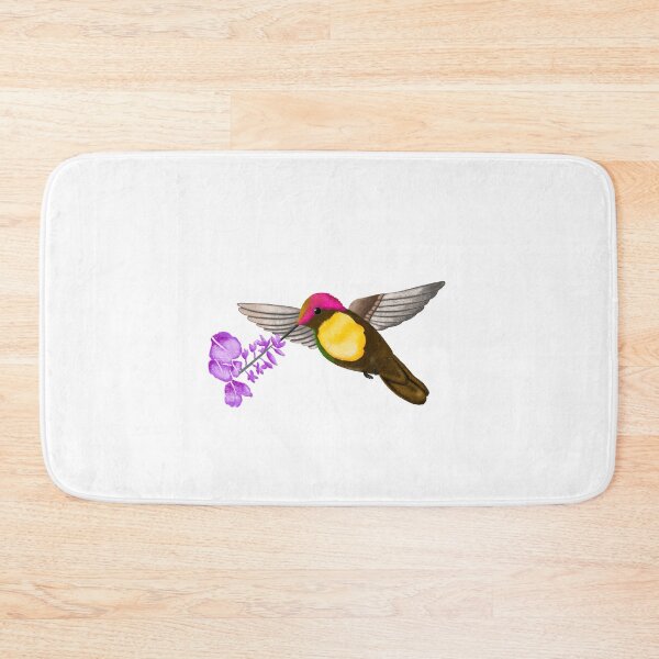 Item preview, Ruby-topaz hummingbird designed and sold by ArndtDesign.