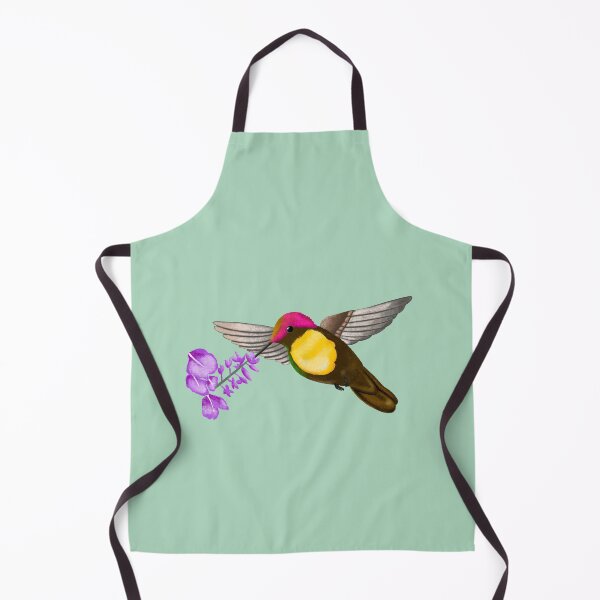 Item preview, Ruby-topaz hummingbird designed and sold by ArndtDesign.