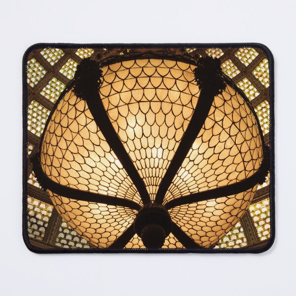 Item preview, Tiffany Dome and Chandelier designed and sold by David Bowman.