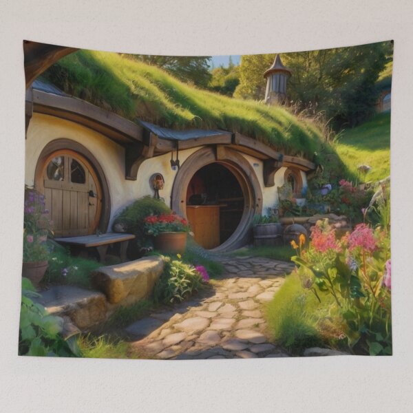 Item preview, Magical Garden Hideaway Under the Sun designed and sold by BlareBlare.