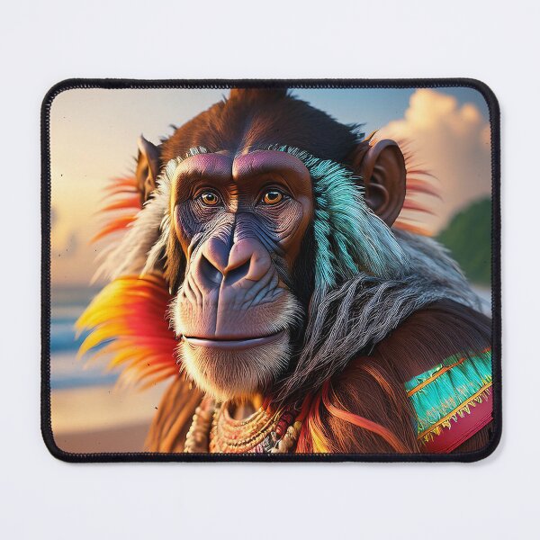 Item preview, Beach | Tropical Ape | Nature Monkey Collection designed and sold by monkeybusiness.pt.