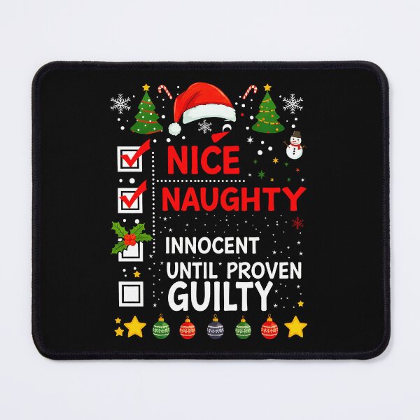 Item preview, Joyful Holiday Humor: A Festive Greeting Cheer Checklist designed and sold by Belhbib Art ⭐⭐⭐⭐⭐.
