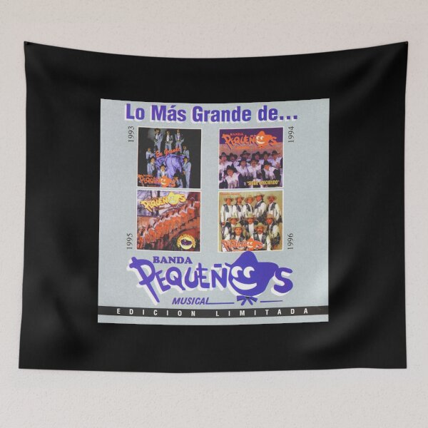 Item preview, Banda Pequeños Musical - Lo más grande de Banda Pequeños Musical album 1997 designed and sold by jerryhaileno.