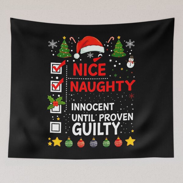 Item preview, Joyful Holiday Humor: A Festive Greeting Cheer Checklist  designed and sold by Belhbib Art ⭐⭐⭐⭐⭐.
