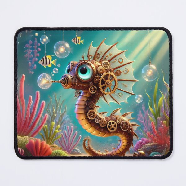 Item preview, Steampunk Hogfish designed and sold by Sillytoe.