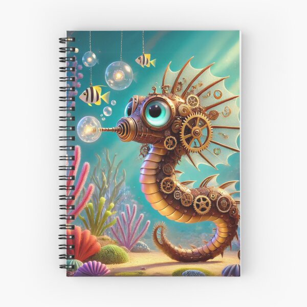 Item preview, Steampunk Hogfish designed and sold by Sillytoe.