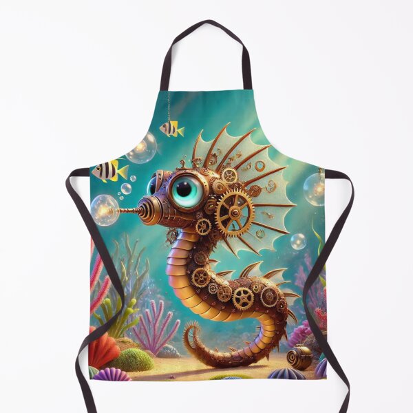 Item preview, Steampunk Hogfish designed and sold by Sillytoe.
