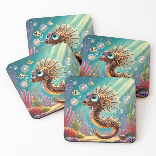 Item preview, Steampunk Hogfish designed and sold by Sillytoe.