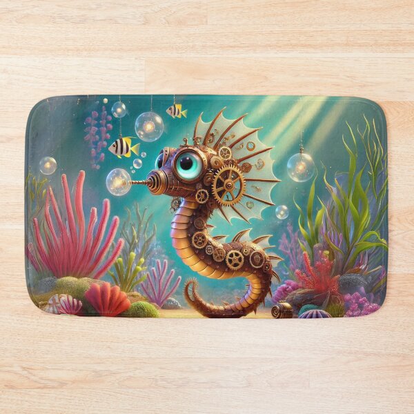 Item preview, Steampunk Hogfish designed and sold by Sillytoe.