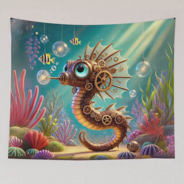 Item preview, Steampunk Hogfish designed and sold by Sillytoe.