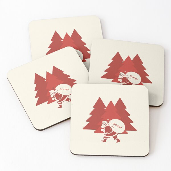 Item preview, Santa Claus Bringing Books for Christmas designed and sold by Megurix.