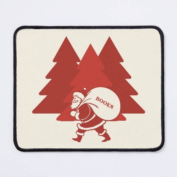 Item preview, Santa Claus Bringing Books for Christmas designed and sold by Megurix.