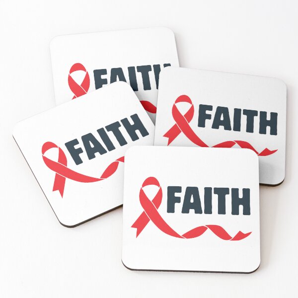 Item preview, Strength Through Faith for HIV Awareness designed and sold by CleanDecor.