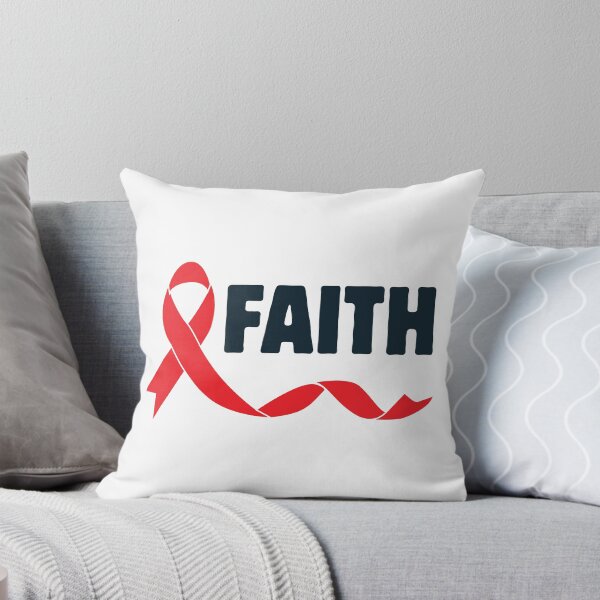 Item preview, Strength Through Faith for HIV Awareness designed and sold by CleanDecor.