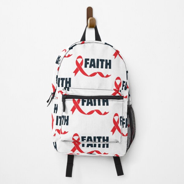 Item preview, Strength Through Faith for HIV Awareness designed and sold by CleanDecor.