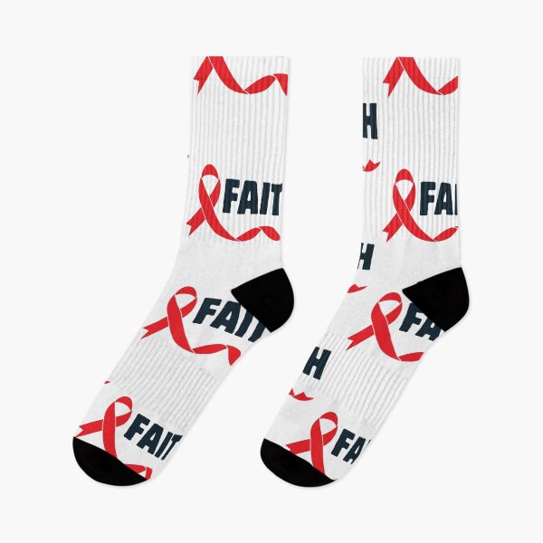 Item preview, Strength Through Faith for HIV Awareness designed and sold by CleanDecor.