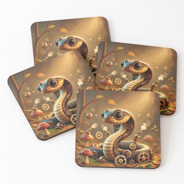 Item preview, Steampunk Hognose Snake designed and sold by Sillytoe.