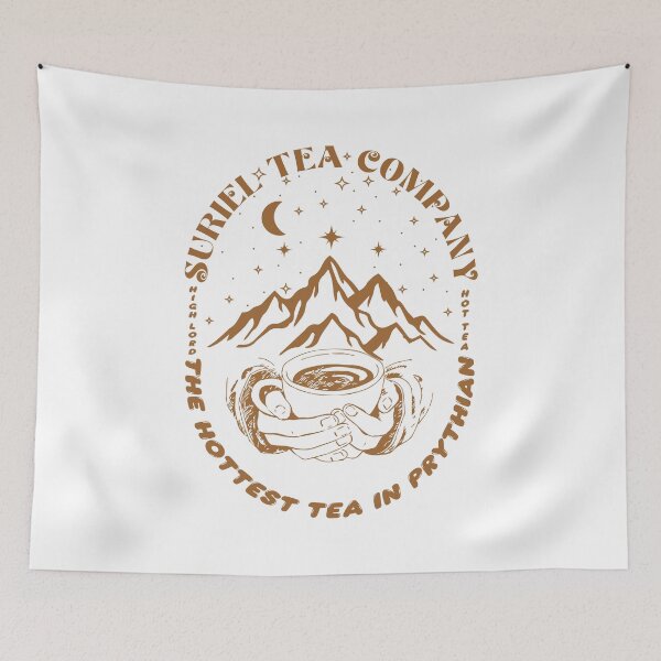 Item preview, SURIEL TEA COMPANY designed and sold by TonySpencer.