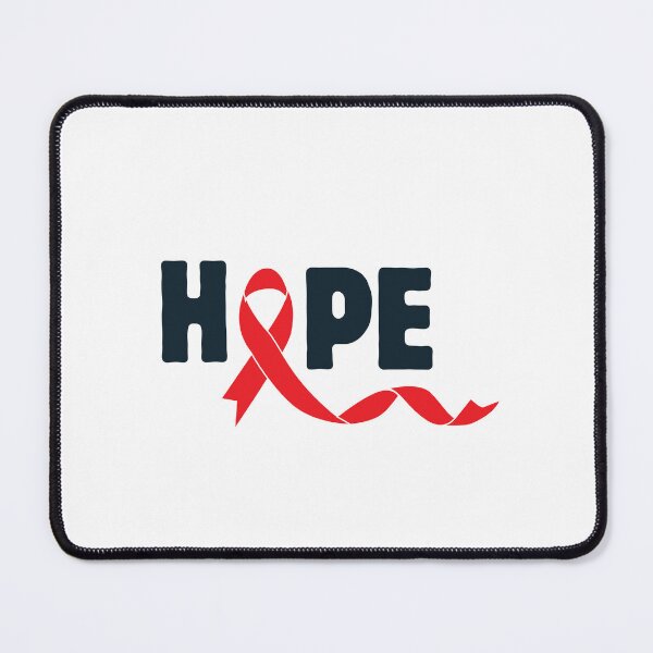 Item preview, Keep Hope Alive for HIV Awareness designed and sold by CleanDecor.