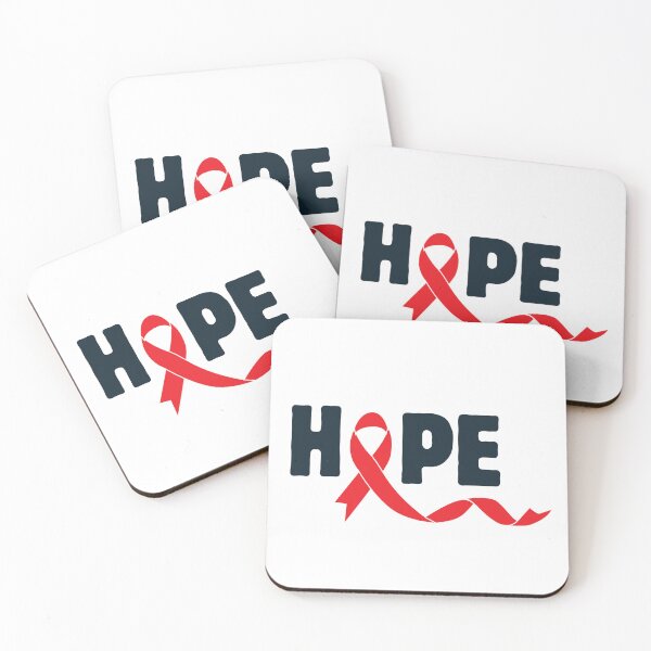 Item preview, Keep Hope Alive for HIV Awareness designed and sold by CleanDecor.