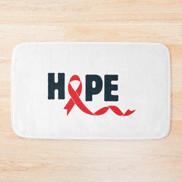 Item preview, Keep Hope Alive for HIV Awareness designed and sold by CleanDecor.