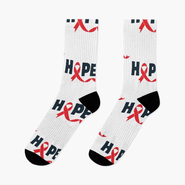 Item preview, Keep Hope Alive for HIV Awareness designed and sold by CleanDecor.